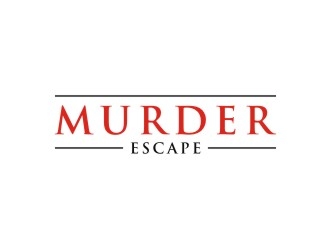 Murder Escape logo design by sabyan