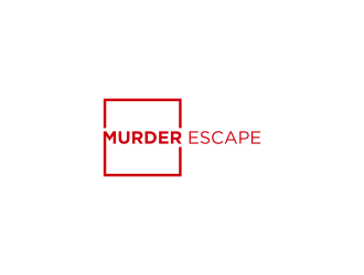 Murder Escape logo design by arturo_