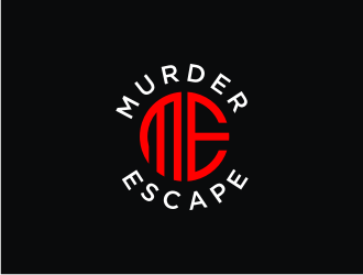 Murder Escape logo design by logitec