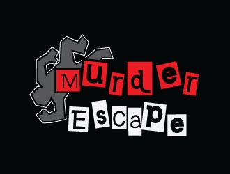 Murder Escape logo design by defeale