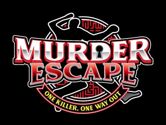 Murder Escape logo design by Godvibes