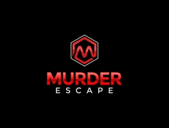 Murder Escape logo design by naldart