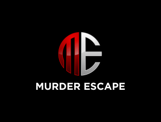 Murder Escape logo design by ammad