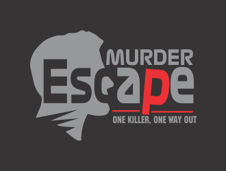 Murder Escape logo design by MCXL