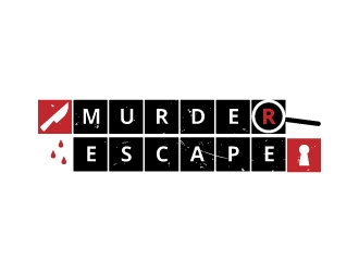 Murder Escape logo design by akilis13