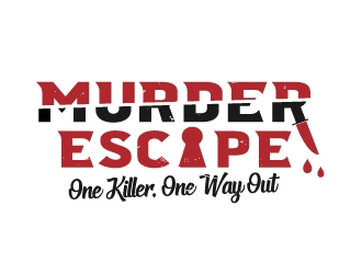 Murder Escape logo design by akilis13
