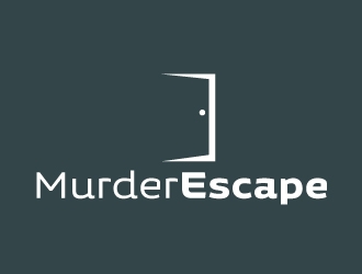 Murder Escape logo design by ElonStark