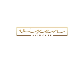 Vixen Skin Care logo design by CreativeKiller