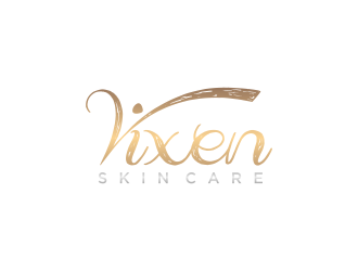 Vixen Skin Care logo design by ammad
