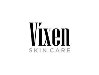 Vixen Skin Care logo design by checx