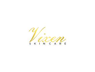 Vixen Skin Care logo design by jancok