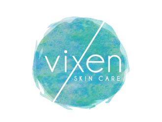 Vixen Skin Care logo design by akilis13