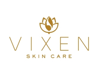 Vixen Skin Care logo design by cikiyunn