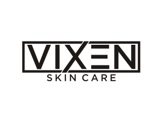 Vixen Skin Care logo design by andayani*