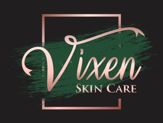 Vixen Skin Care logo design by ManishKoli