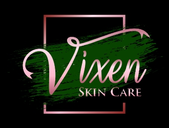 Vixen Skin Care logo design by ManishKoli