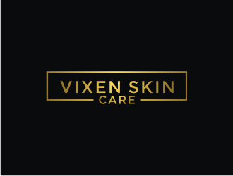 Vixen Skin Care logo design by logitec
