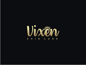 Vixen Skin Care logo design by kevlogo