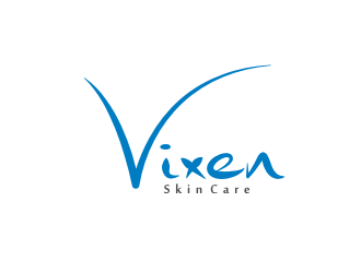 Vixen Skin Care logo design by rdbentar