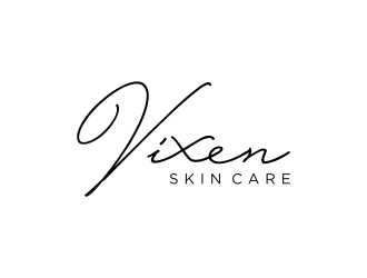 Vixen Skin Care logo design by RIANW