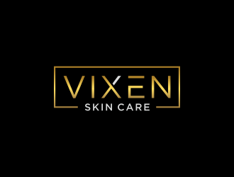 Vixen Skin Care logo design by ammad