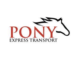 Pony Express Transport  logo design by andayani*