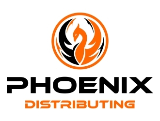 A Phoenix/Phoenix Distributing LLC logo design by cikiyunn