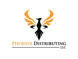 A Phoenix/Phoenix Distributing LLC logo design by cybil