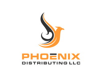 A Phoenix/Phoenix Distributing LLC logo design by Wisanggeni