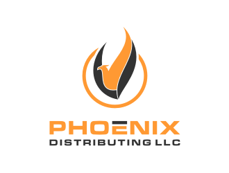 A Phoenix/Phoenix Distributing LLC logo design by Wisanggeni