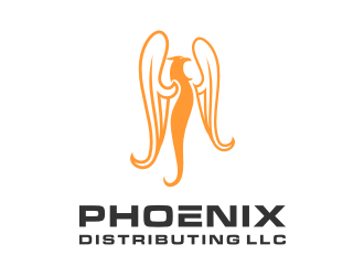 A Phoenix/Phoenix Distributing LLC logo design by Wisanggeni