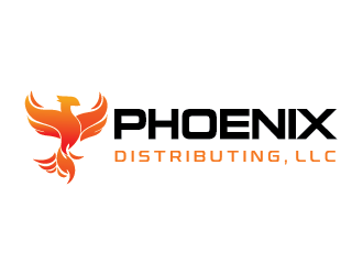 A Phoenix/Phoenix Distributing LLC logo design by stayhumble