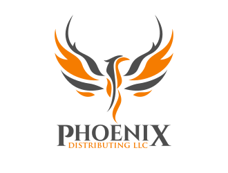 A Phoenix/Phoenix Distributing LLC logo design by Dakon