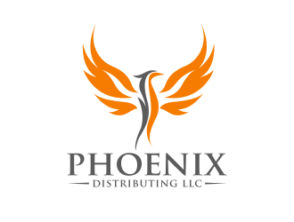 A Phoenix/Phoenix Distributing LLC logo design by Dakon
