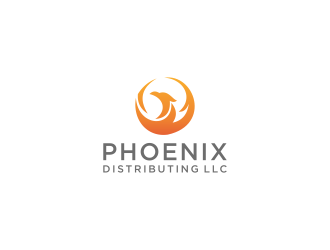 A Phoenix/Phoenix Distributing LLC logo design by kaylee