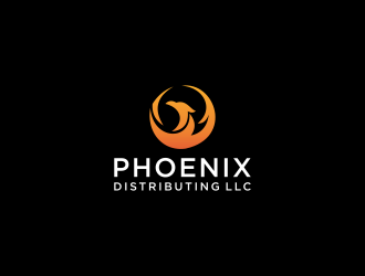 A Phoenix/Phoenix Distributing LLC logo design by kaylee