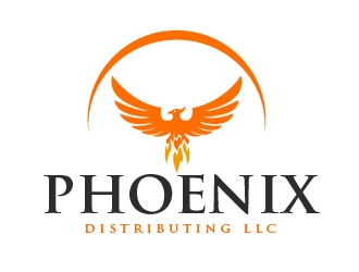 A Phoenix/Phoenix Distributing LLC logo design by shravya