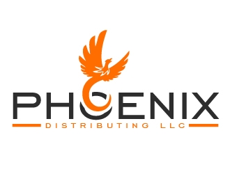 A Phoenix/Phoenix Distributing LLC logo design by shravya