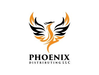 A Phoenix/Phoenix Distributing LLC logo design by CreativeKiller