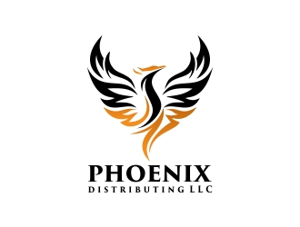 A Phoenix/Phoenix Distributing LLC logo design by CreativeKiller