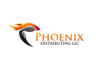 A Phoenix/Phoenix Distributing LLC logo design by amar_mboiss