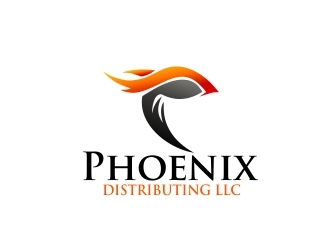 A Phoenix/Phoenix Distributing LLC logo design by amar_mboiss