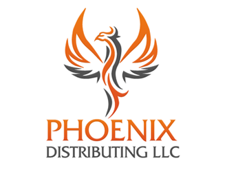A Phoenix/Phoenix Distributing LLC logo design by megalogos