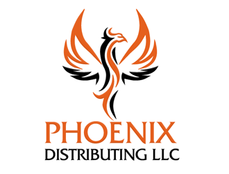 A Phoenix/Phoenix Distributing LLC logo design by megalogos