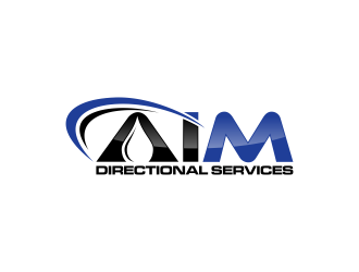 Aim Directional Services logo design by goblin