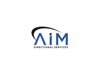 Aim Directional Services logo design by bricton
