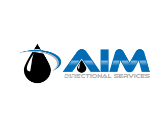 Aim Directional Services logo design by qqdesigns