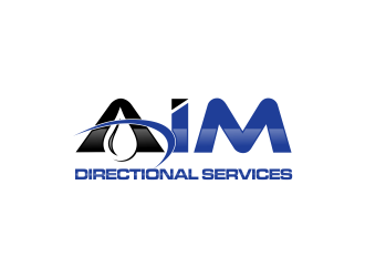 Aim Directional Services logo design by oke2angconcept