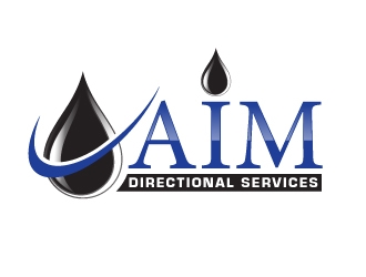 Aim Directional Services logo design by fantastic4