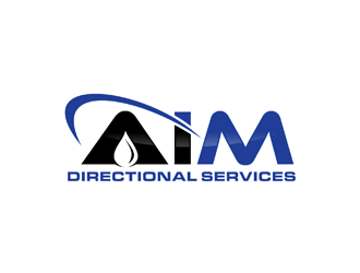 Aim Directional Services logo design by ndaru
